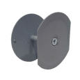 Don-Jo PDF-161 Hole Filler Plate 2-5/8" Diameter in 16-Gauge Steel