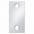Don-Jo EF-161 Latch Filler Plate 2-1/4" x 1-1/8" Steel, Prime Coated