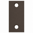 Don-Jo EF-161 Latch Filler Plate 2-1/4" x 1-1/8" Steel, Prime Coated