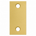 Don-Jo EF-161-S Latch Filler Plate 2-3/4" x 1-1/8" Steel Prime Coated