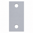 Don-Jo EF-161-S Latch Filler Plate 2-3/4" x 1-1/8" Steel Prime Coated