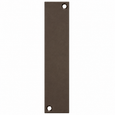 Don-Jo EF-634 Latch Filler Plate 6.75" x 1" Steel Commercial Door Trim