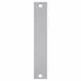 Don-Jo LW-86 Mortise Edge Filler Plate 8" x 1-1/4" Steel Commercial Door Trim