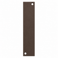 Don-Jo EPT-1 Power Transfer Filler Plate 9" x 1-1/4" Steel, 1/4" Gauge