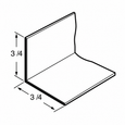 Don-Jo SPB-60 Spreader Bar 72" x 3/4" x 3/4" Steel Commercial Door Filler Plate