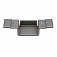 Don-Jo DCB-350 Strike Reinforcement Plate, 16 Gauge Steel, .060 Thickness
