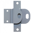 Don-Jo TL Temporary Lock Filler Plate 4-7/8" x 1-1/4" 13 Gauge Steel for Commercial Doors