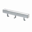 B-Line Eaton series strut concrete inserts, 3.1" height, 6" length, 1.6" width, Steel, B22, 12 gauge, Pre-galvanized