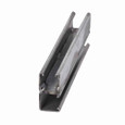 B-Line Eaton series strut channel, 1.62" channel height, 120" channel length, 1.62" channel width, Steel, 12 Gauge, B22 D channel type, Stainless stee