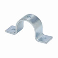 B-Line Eaton series pipe straps, 6" height, 9.93" length, 1.62" width, Steel, Safety factor of 5, Standard pipe clamp, Electro-plated zinc, 6", .56"