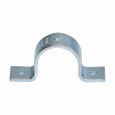 B-Line Eaton series pipe straps, 8" height, 11.96" length, 1.62" width, Steel, Safety factor of 5, Standard pipe clamp, Electro-plated zinc, 8, .56