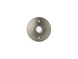 Emtek 2466 American Classic Brass Doorbell with Plate & Button - Watford Rosette