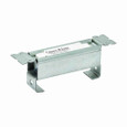 B-Line Eaton series spot insert, Used with curtain wall applications , Galvanized finish, 2500 lbs, Steel, Heavy duty spot insert