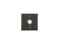 Emtek Emtek 2425 Sandcast Bronze Doorbell with Plate & Button with #6 Rosette EMTEK-2425