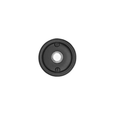 Emtek 2412 Tuscany Bronze Doorbell with Plate & Button with #12 Rosette