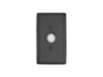 Emtek Emtek 2433 Wrought Steel Doorbell with Plate & Button with #3 Rosette EMTEK-2433