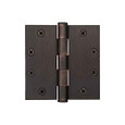 Emtek Emtek 96114 Residential Duty Hinges (Pair), 4" x 4" with Square Corners EMTEK-96114