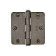 Emtek Emtek 96123 Residential Duty Hinges (Pair), 3-1/2" x 3-1/2" with 1/4" Radius Corners EMTEK-96123