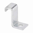 B-Line Eaton series strut fittings and accessories, 1.37" Height, .81" Length, 1.62" Width, 8.3lbs, Steel, Channel hanger bracket for b32, 11 gauge AS