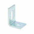 B-Line Eaton series strut fittings and accessories, 2" Height, 2.62" Length, 1.62" Width, .41lbs, Steel, Two hole adjustable corner angle, Electro-pla