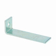 B-Line Eaton series strut fittings and accessories, 3.87" Height, 1.87" Length, 1.62" Width, .60lbs, Steel, One hole corner angle, DURA GREEN