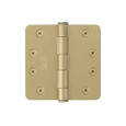 Emtek Emtek 92025 Heavy Duty Plain Bearing Hinges (Pair), 4-1/2" x 4-1/2" with 1/4" Radius Corners, Plated Steel EMTEK-92025