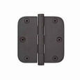 Emtek Emtek 92033 Heavy Duty Plain Bearing Hinges (Pair), 3-1/2" x 3-1/2" with 5/8" Radius Corners, Plated Steel EMTEK-92033