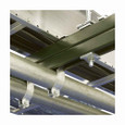 B-Line Eaton series strut channel, 1" channel height, 240" channel length, 1.62" channel width, Steel, 12 Gauge, K06 Hole pattern, B42 channel type, D