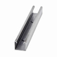 B-Line Eaton series strut channel, 1.37" channel height, 120" channel length, 1.62" channel width, Steel, 12 Gauge, K06 Hole pattern, B32 channel type