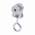 B-Line Eaton series strut fittings and accessories, 1.75" Height, 1.5" Length, 1.62" Width, .10lbs, Steel, Two bearing light duty trolley assembly wit