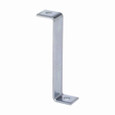 B-Line Eaton series strut fittings and accessories, 3.5" Height, 8" Length, 1.62" Width, 1.20lbs, Steel, Two hole z-support, 0, DURA GREEN