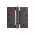 Emtek Emtek 95014 Spring Hinges (Pair), 4" x 4" with Square Corners, UL Listed, Plated Steel EMTEK-95014