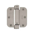 Emtek Emtek 95033 Spring Hinges (Pair), 3-1/2" x 3-1/2" with 5/8" Radius Corners, UL Listed, Plated Steel EMTEK-95033
