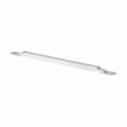 B-Line Eaton series strut fittings and accessories, 1.75" Height, 30" Length, 1.62" Width, 2.15lbs, Steel, Two hole straight tubing brace, Electro-pla