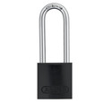 ABUS ABUS 72/40HB100 Aluminum Padlock, 1/4" Shackle dia., 1 1/2" Width ABU-72/40HB100