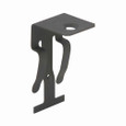 B-Line Eaton series acoustical tee and t-bar fasteners, Acoustical tee, 1" Height, 1" Length, 1" Width, 0.035lbs, Adjustable span from 20" to 30", Top