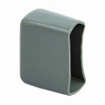 B-Line Eaton series strut fittings and accessories, .81" Height, 1.25" Length, 1.62" Width, 2.5lbs, Steel, For B52, Plastic end cap, White