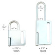 ABUS ABUS Galvanized Steel Butterfly Lockout Hasp ABU-1802X