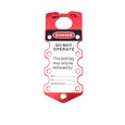 ABUS ABUS Aluminum Reusable Labeled Hasp ABU-18024/18034