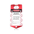 ABUS ABUS Aluminum Reusable Labeled Hasp ABU-18024/18034