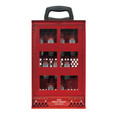 ABUS ABUS Permit Redbox - 20-Lock Capacity, Powder Coated Steel ABU-B810