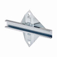 B-Line Eaton series strut fittings and accessories, 7.78" Height, 12" Length, 7.125" Width, 3.945lbs, Steel, Bracket, Electro-plated zinc
