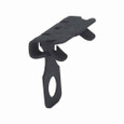 B-Line Eaton series beam fasteners, Beams, Flange, 1" Height, 1" Length, 1" Width, 0.017lbs, Flange beam fasteners, .09" Min mount size, .14" Max moun
