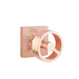 Emtek Emtek STUDIO Brass Knobsets - The Spoke Knob - Passage EMTEK-STUDIO-BRASS-KNOBSETS-SPK-PASSAGE
