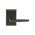 Emtek Modern Classic Brass Leverset - Hermes Lever, Passage Set