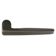 Hermes Brass lever in Oil Rubbed Bronze finish