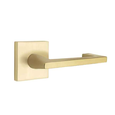 Emtek Modern Designer Brass Leverset - Argos Lever, Passage Set