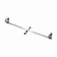 B-Line Eaton series conduit support fasteners, Conduit and cable, 1" Height, 1" Length, 1" Width, 0.36lbs, Conduit size: 0.5" - 0.75", W2 series for #