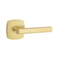 Emtek Emtek Modern Designer Brass Leverset - Freestone Lever, Passage Set EMTEK-LEVERSETS-FREESTONE-PASSAGE