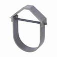 B-Line Eaton series strut fiberglass channel and fittings, 16.62" Height, 9.25" Length, 3" Width, .350lbs, Steel, Clevis hangers | Polyester